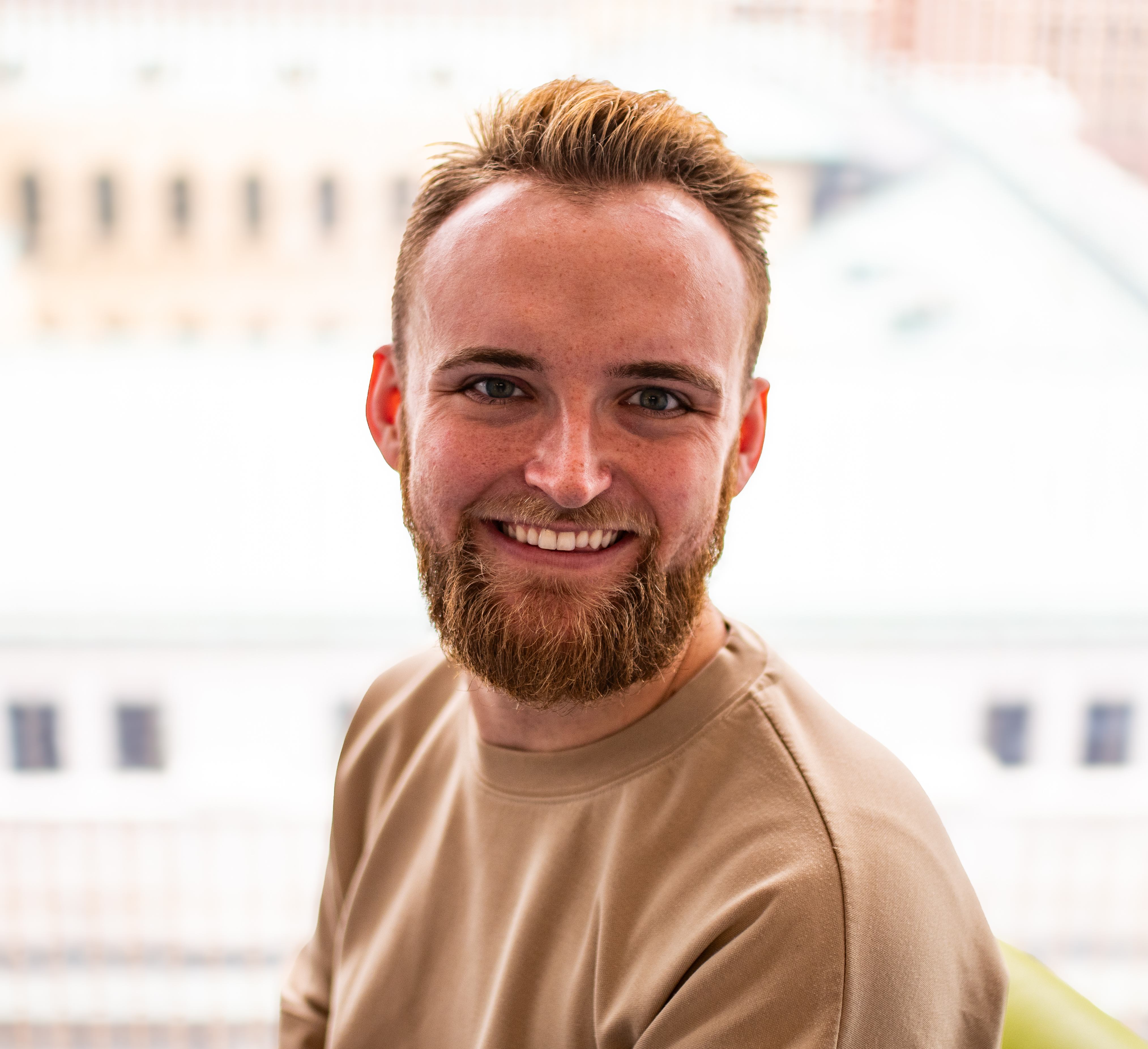 Wyatt Wilcoxon, Managing Director of Think Collective